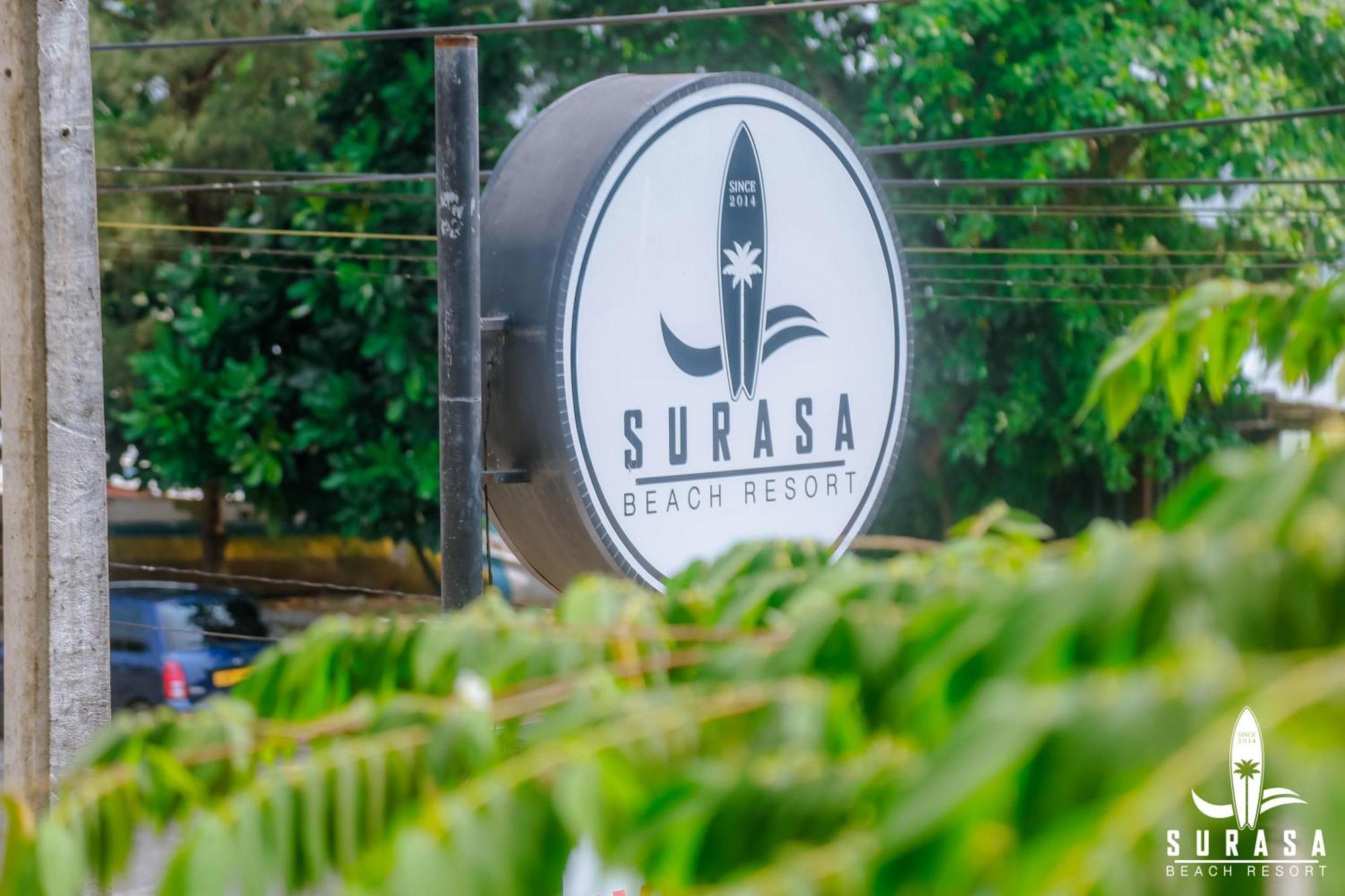 Surasa Beach Resort Weligama Esterno foto